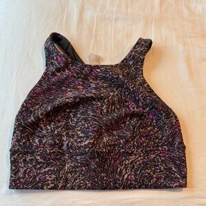 lululemon athletica Multicolor Sports Bra size 6